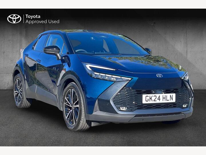 Toyota C-HR 1.8 VVT-h Excel CVT Euro 6 (s/s) 5dr