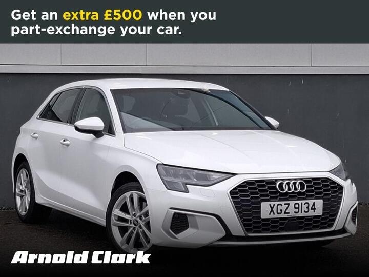 Audi A3 1.4 TFSIe 40 Sport Sportback S Tronic Euro 6 (s/s) 5dr 13kWh