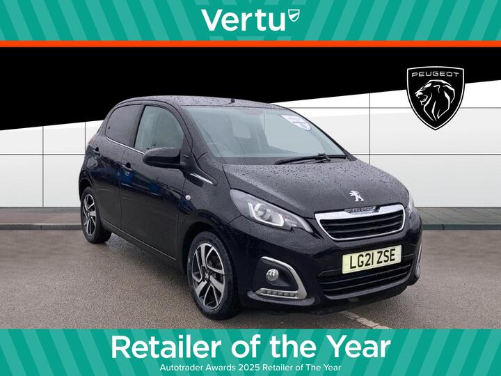Peugeot 108 1.0 Allure Euro 6 (s/s) 5dr Peugeot 108 1.0 Allure Euro 6 (s/s) 5dr