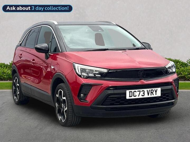 Vauxhall CROSSLAND 1.2 Turbo Ultimate Auto Euro 6 (s/s) 5dr Vauxhall CROSSLAND 1.2 Turbo Ultimate Auto Euro 6 (s/s) 5dr