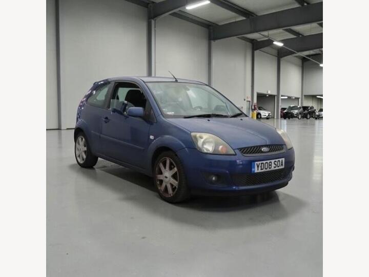 Ford Fiesta 1.4 Zetec Blue Edition 3dr