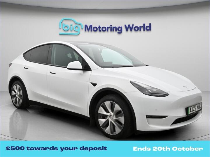 Tesla Model Y (Dual Motor) Long Range Auto 4WDE 5dr
