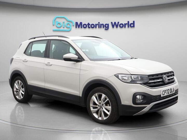 Volkswagen T-Cross 1.0 TSI SE Euro 6 (s/s) 5dr
