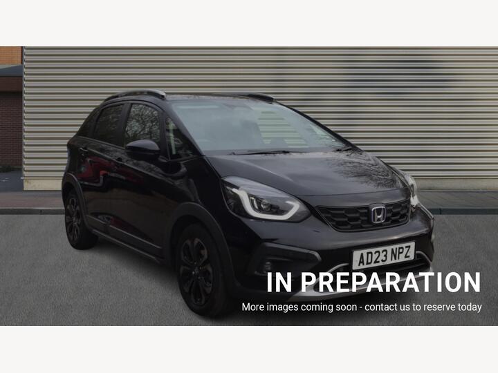 Honda Jazz 1.5 H I-MMD Crosstar Advance ECVT Euro 6 (s/s) 5dr