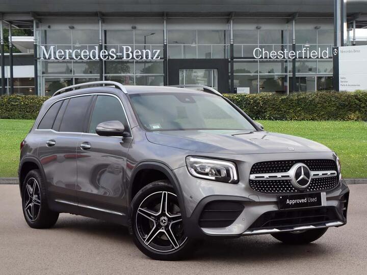 Mercedes-Benz GLB 1.3 GLB200h MHEV AMG Line (Premium) 7G-DCT Euro 6 (s/s) 5dr