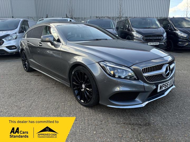 Mercedes-Benz CLS 2.1 CLS220d AMG Line (Premium) Shooting Brake G-Tronic+ Euro 6 (s/s) 5dr