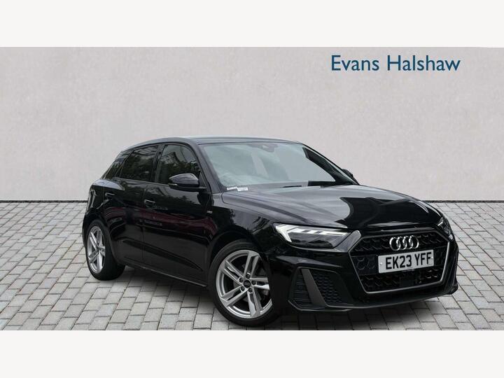 Audi A1 SPORTBACK 1.0 TFSI 30 S Line Sportback S Tronic Euro 6 (s/s) 5dr