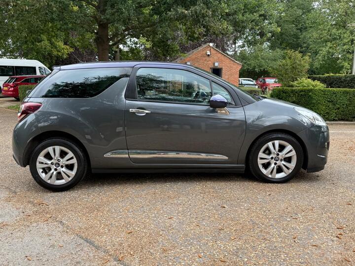 Citroen DS3 1.6 E-HDi Airdream DStyle Euro 5 (s/s) 3dr