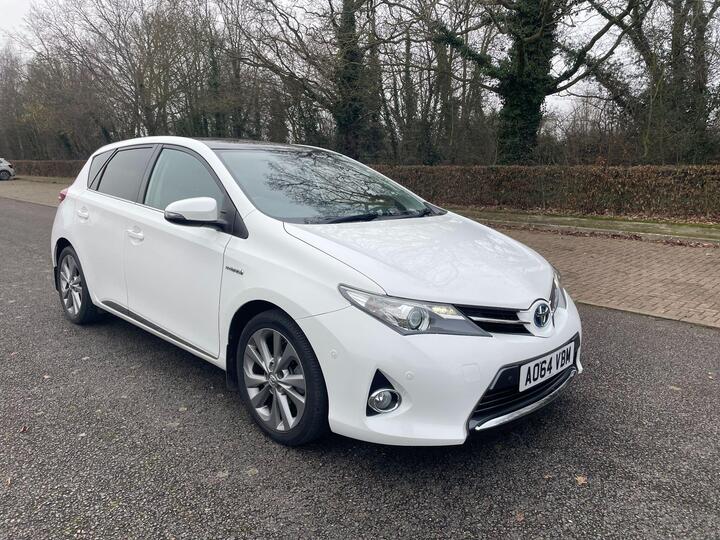 Toyota Auris 1.8 VVT-h Excel CVT Euro 5 (s/s) 5dr