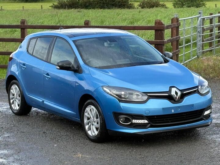 Renault Megane 1.5 DCi Limited Nav Euro 6 (s/s) 5dr Renault Megane 1.5 DCi Limited Nav Euro 6 (s/s) 5dr
