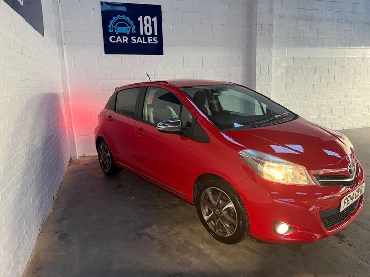 Toyota Yaris 1.33 Dual VVT-i Trend Euro 5 5dr Toyota Yaris 1.33 Dual VVT-i Trend Euro 5 5dr