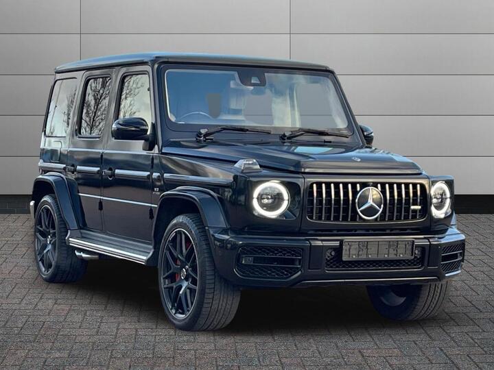 Mercedes-Benz G Class 4.0 G63 V8 BiTurbo AMG SpdS+9GT 4MATIC Euro 6 (s/s) 5dr