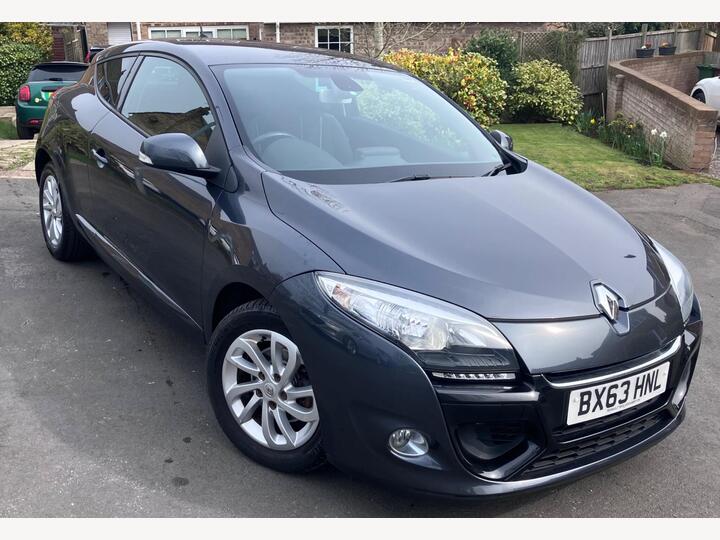 Renault Megane 1.5 DCi Dynamique TomTom Euro 5 (s/s) 3dr