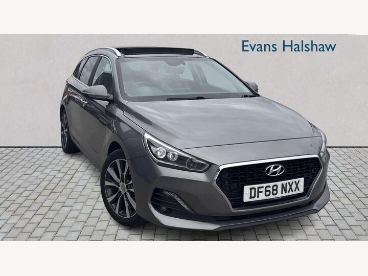 Hyundai I30 DIESEL TOURER 1.6 CRDi Premium SE Tourer Euro 6 (s/s) 5dr