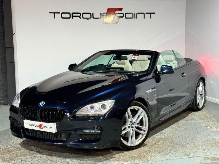 BMW 6 SERIES 3.0 640d M Sport Auto Euro 6 (s/s) 2dr