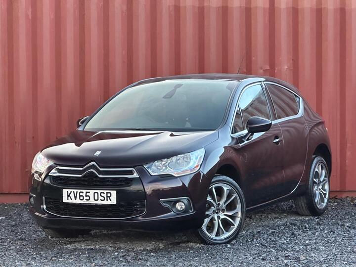 DS AUTOMOBILES DS 4 1.6 BlueHDi DStyle Nav Euro 6 (s/s) 5dr