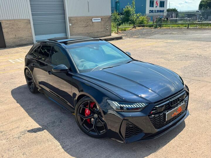 Audi RS6 Avant 4.0 TFSI V8 Vorsprung Tiptronic Quattro Euro 6 (s/s) 5dr