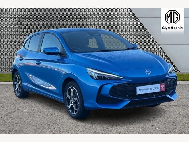 MG MG3 1.5 Hybrid+ MHEV Trophy Auto Euro 6 (s/s) 5dr