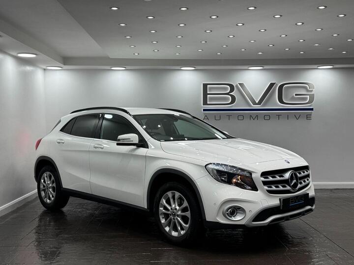 Mercedes-Benz GLA 2.1 GLA200d SE (Executive) 7G-DCT Euro 6 (s/s) 5dr Mercedes-Benz GLA 2.1 GLA200d SE (Executive) 7G-DCT Euro 6 (s/s) 5dr