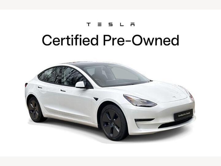 Tesla Model 3 (Dual Motor) Long Range Auto 4WDE 4dr