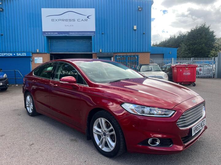 Ford Mondeo 2.0 TDCi Titanium Euro 6 (s/s) 5dr