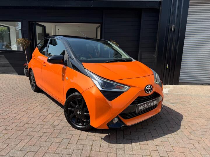 Toyota AYGO 1.0 VVT-i X-cite Euro 6 5dr