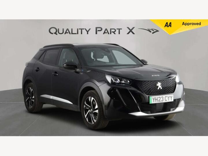 Peugeot E-2008 50kWh Allure Premium + Auto 5dr (7kW Charger)