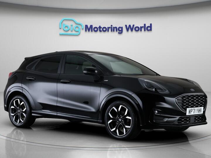 Ford Puma 1.0T EcoBoost MHEV ST-Line X Euro 6 (s/s) 5dr