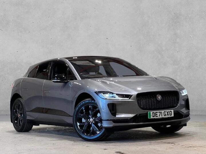 Jaguar I-PACE 400 90kWh Black Auto 4WD 5dr Jaguar I-PACE 400 90kWh Black Auto 4WD 5dr