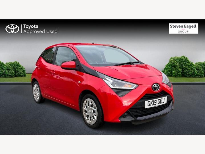 Toyota AYGO 1.0 VVT-i X-play Euro 6 5dr