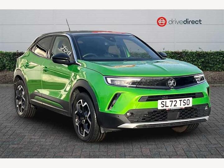 Vauxhall MOKKA 1.2 Turbo Ultimate Auto Euro 6 (s/s) 5dr