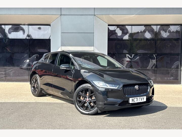 Jaguar I-PACE 400 90kWh Black Auto 4WD 5dr
