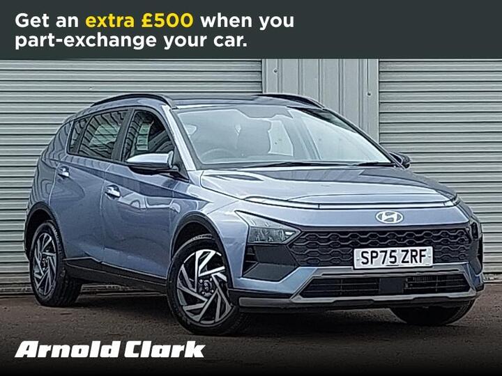 Hyundai BAYON 1.0 T-GDi Advance Euro 6 (s/s) 5dr