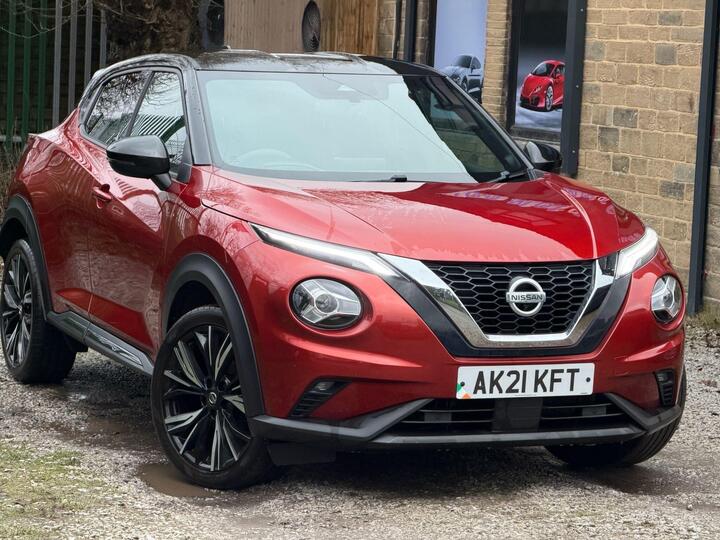 Nissan Juke 1.0 DIG-T Tekna+ Euro 6 (s/s) 5dr