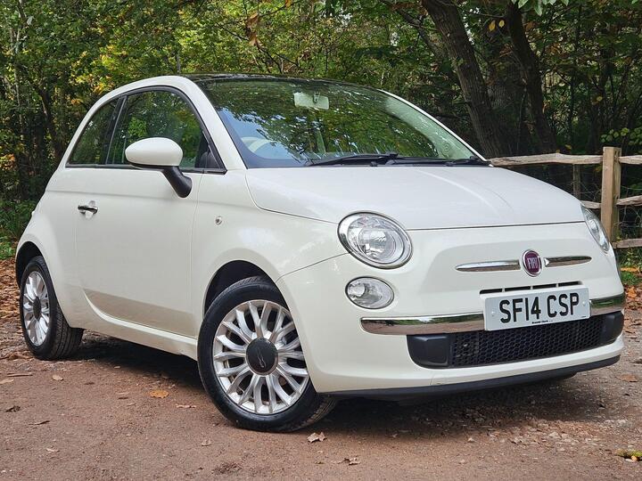 Fiat 500 1.2 Lounge Euro 6 (s/s) 3dr