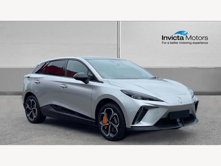 MG MG4 EV 64kWh XPOWER Auto 4WD 5dr (Dual Motor)