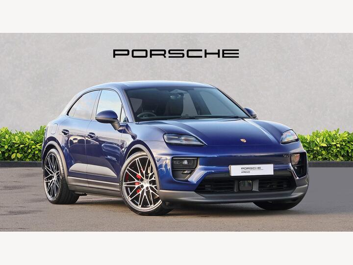 Porsche MACAN 100kWh 4S Auto 4WD 5dr