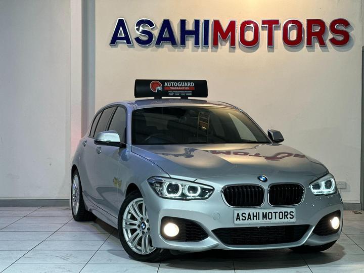 BMW 1 Series 1.5 118i M Sport Auto Euro 6 (s/s) 5dr