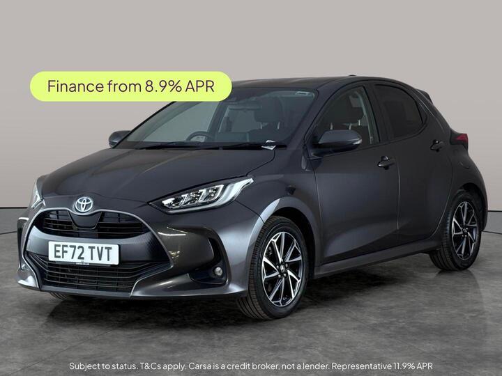 Toyota Yaris 1.5 VVT-h Design E-CVT Euro 6 (s/s) 5dr