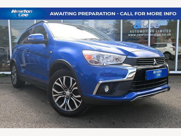 Mitsubishi ASX 1.6D 4 4WD Euro 6 (s/s) 5dr