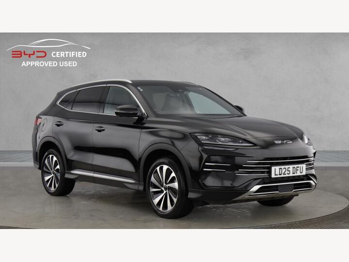 BYD Seal U 1.5 26.6kWh Comfort CVT Auto Euro 6 (s/s) 5dr