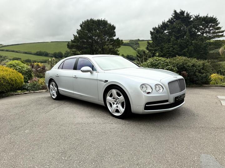 Bentley FLYING SPUR 6.0 W12 Auto 4WD Euro 5 4dr Bentley FLYING SPUR 6.0 W12 Auto 4WD Euro 5 4dr