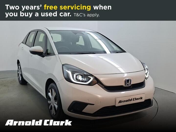 Honda Jazz 1.5 H I-MMD SR ECVT Euro 6 (s/s) 5dr