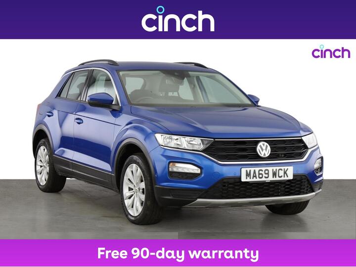 Volkswagen T-Roc 1.6 TDI SE Euro 6 (s/s) 5dr Volkswagen T-Roc 1.6 TDI SE Euro 6 (s/s) 5dr