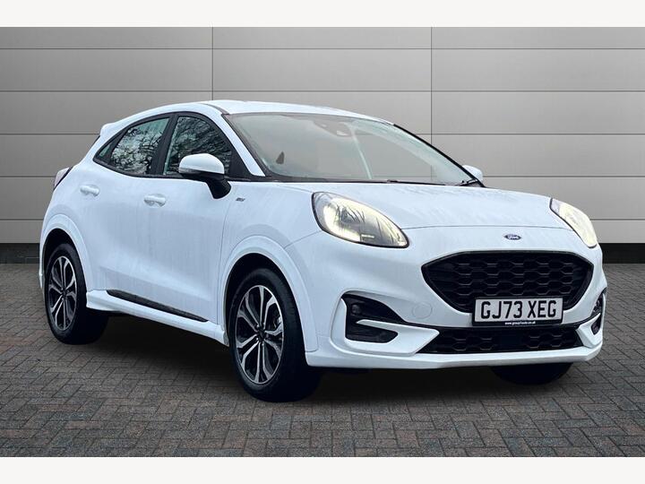 Ford Puma 1.0T EcoBoost MHEV ST-Line Euro 6 (s/s) 5dr