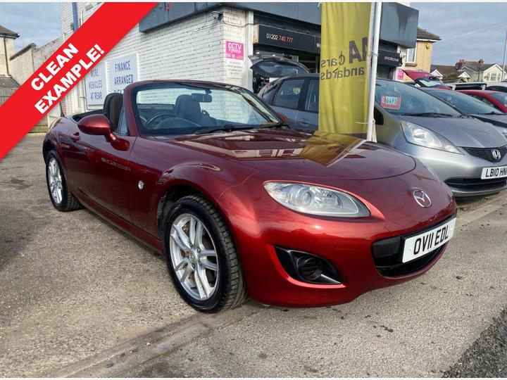 Mazda MX-5 1.8i SE Euro 5 2dr