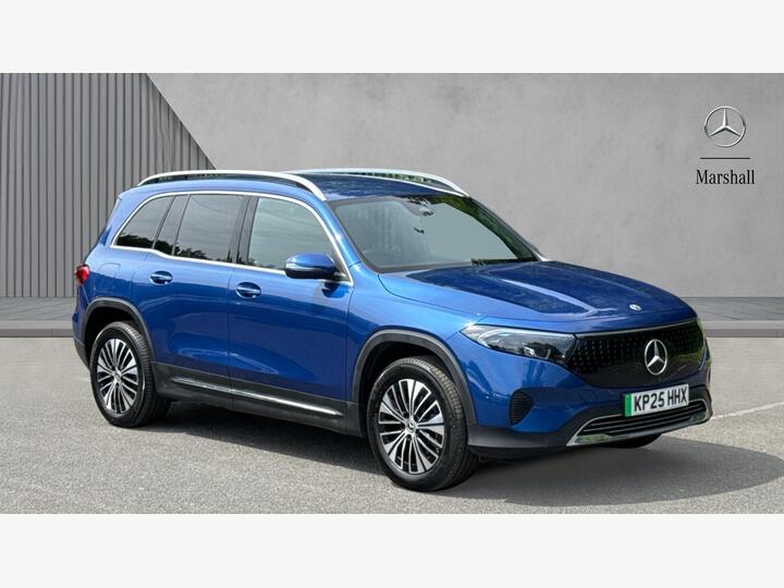Mercedes-Benz EQB EQB 250+ 70.5kWh Sport (Executive) Auto 5dr Mercedes-Benz EQB EQB 250+ 70.5kWh Sport (Executive) Auto 5dr