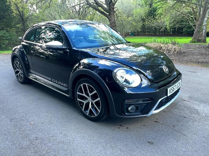Volkswagen Beetle 1.2 TSI Dune DSG Euro 6 (s/s) 3dr Volkswagen Beetle 1.2 TSI Dune DSG Euro 6 (s/s) 3dr
