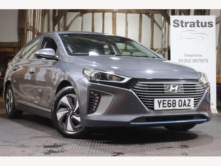 Hyundai IONIQ 1.6 H-GDi Premium DCT Euro 6 (s/s) 5dr