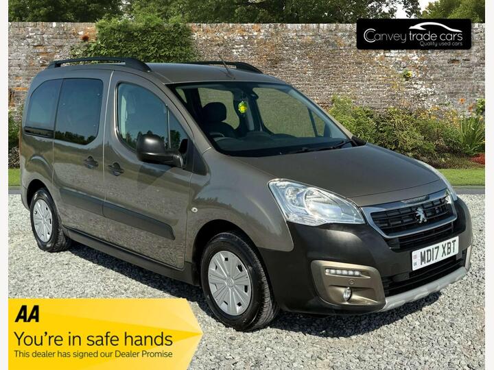 Peugeot PARTNER TEPEE 1.6 BlueHDi Outdoor ETG Euro 6 (s/s) 5dr